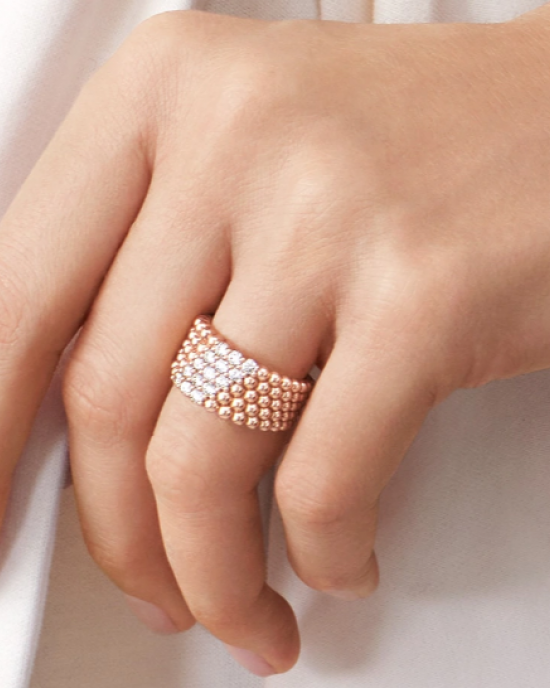 Van Cleef & Arpels PERLÉE VCARP7UU00 Ring