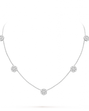 Van Cleef & Arpels Fleurett VCARP9VC00 Necklace