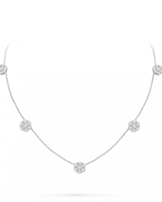 Van Cleef & Arpels Fleurett VCARP9VC00 Necklace