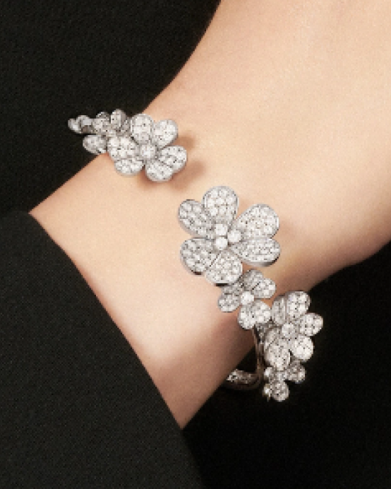 Van Cleef & Arpels SNOWFLAKE VCARPDYB00 Ring