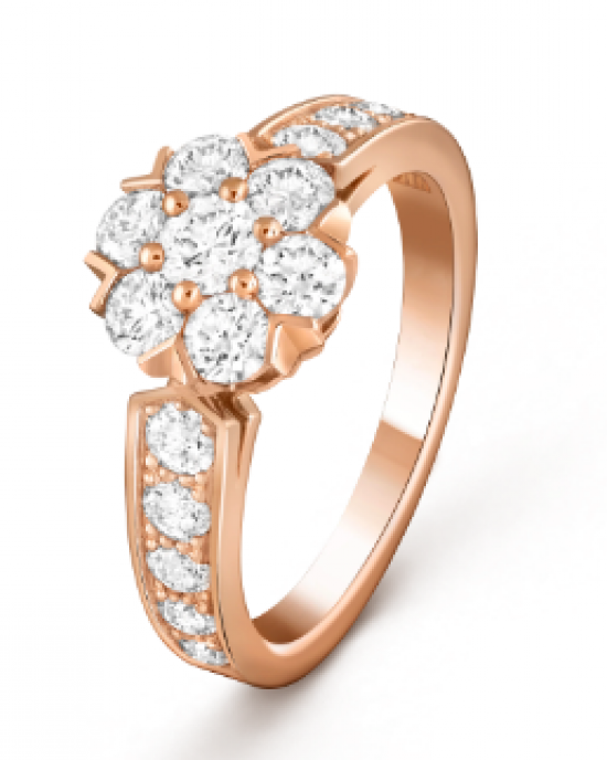 Van Cleef & Arpels Fleurette VCARPEBD00 Ring