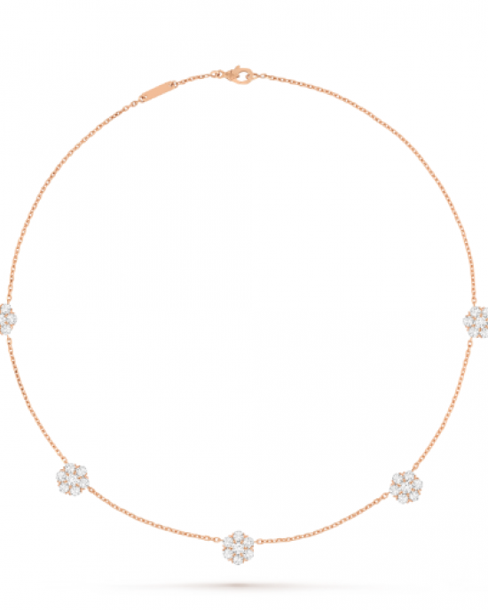 Van Cleef & Arpels Fleurette VCARPEBE00 Necklace