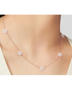 Van Cleef & Arpels Fleurette VCARPEBE00 Necklace