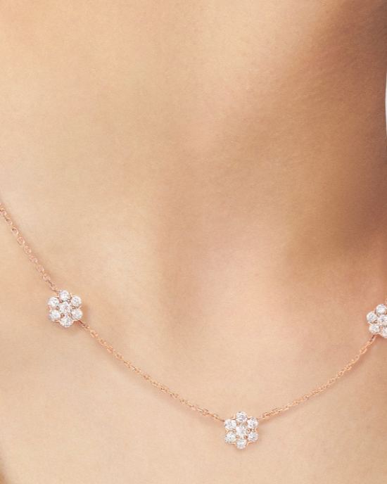 Van Cleef & Arpels Fleurette VCARPEBE00 Necklace