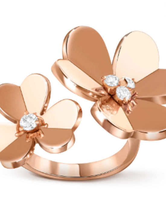 Van Cleef & Arpels SNOWFLAKE VCARPFBL00 Ring