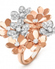 Van Cleef & Arpels SNOWFLAKE VCARPFIQ00 Ring