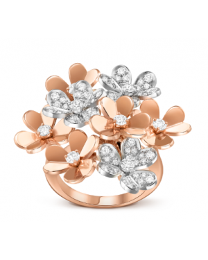 Van Cleef & Arpels SNOWFLAKE VCARPFIQ00 Ring