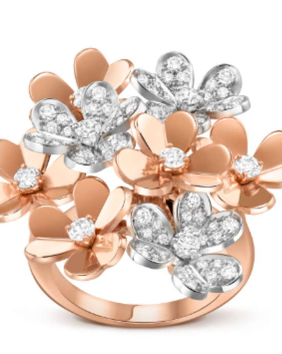 Van Cleef & Arpels SNOWFLAKE VCARPFIQ00 Ring