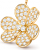 Van Cleef & Arpels SNOWFLAKE VCARPGJP00 Necklace