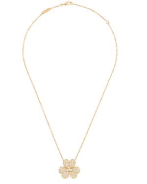 Van Cleef & Arpels SNOWFLAKE VCARPGJP00 Necklace