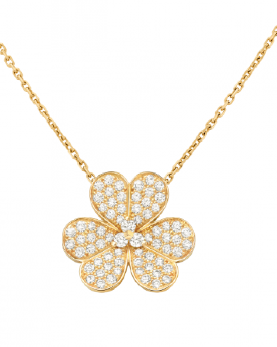 Van Cleef & Arpels SNOWFLAKE VCARPGJP00 Necklace