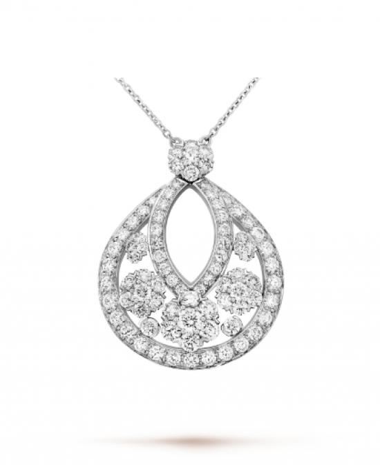 Van Cleef & Arpels Fleurett VCARPJKK00 Necklace