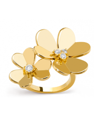 Van Cleef & Arpels SNOWFLAKE VCARPJMD00 Ring