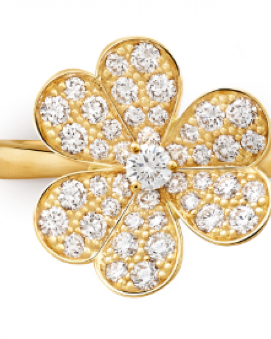 Van Cleef & Arpels SNOWFLAKE VCARPJMQ00 Ping