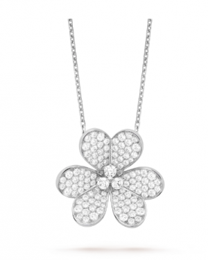 Van Cleef & Arpels SNOWFLAKE VCARPJMX00 Necklace