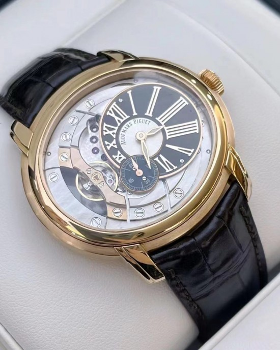 Audemars Piguet   Millenary 26381BC.ZZ.D312CR.02