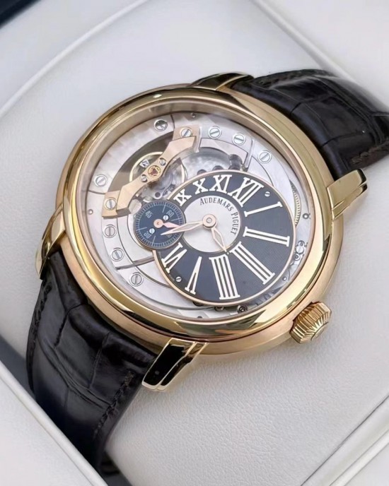 Audemars Piguet   Millenary 26381BC.ZZ.D312CR.02