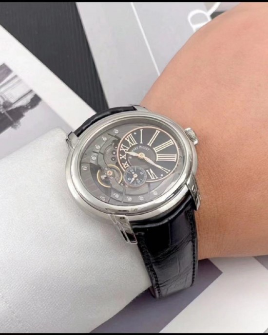 Audemars Piguet   Millenary 26381BC.ZZ.D312CR.02