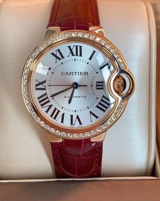 Cartier Ballon Bleu Valentine's Day 