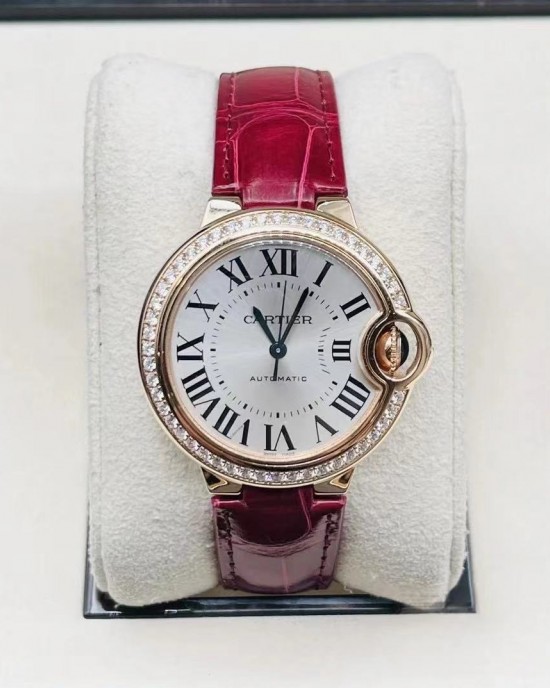 Cartier Ballon Bleu Valentine's Day 