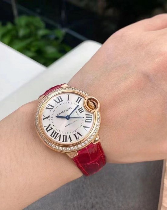 Cartier Ballon Bleu Valentine's Day 