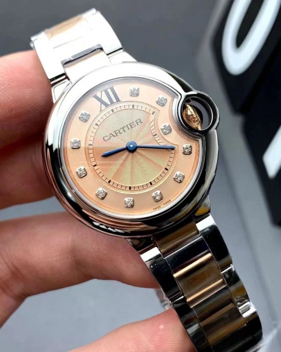 Cartier Ballon Bleu WE902052