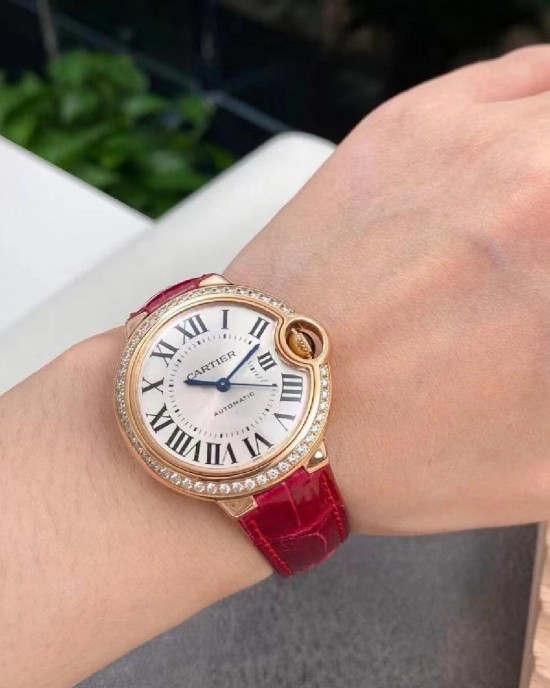 Cartier Ballon Bleu WJBB0033