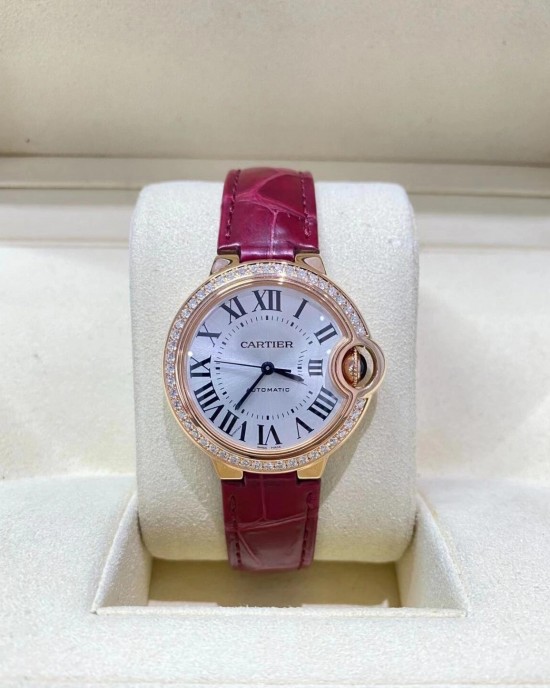 Cartier Ballon Bleu WJBB0033