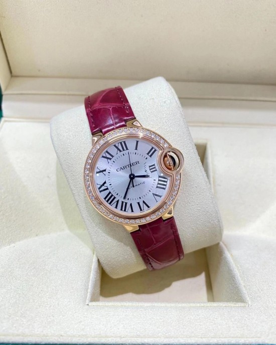 Cartier Ballon Bleu WJBB0033