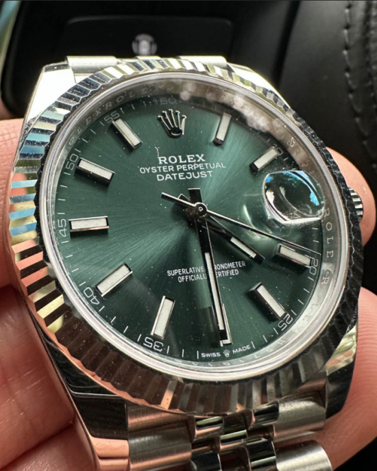 Rolex Datejust m126334-0028