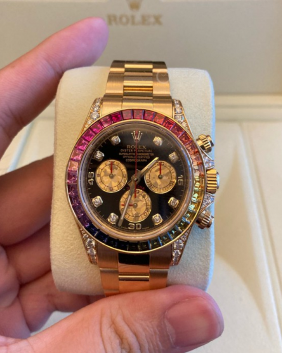 Rolex Daytona 116598 RBOW