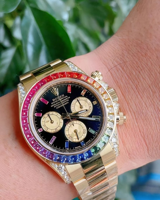 Rolex Daytona 116598 RBOW